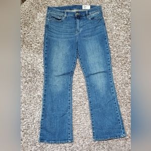 Cosmic Blue Love bootcut jeans